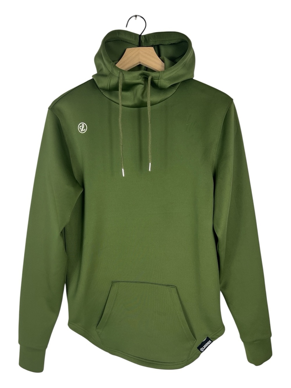 Legends Sz S Hawthorne Hoodie Olive Green